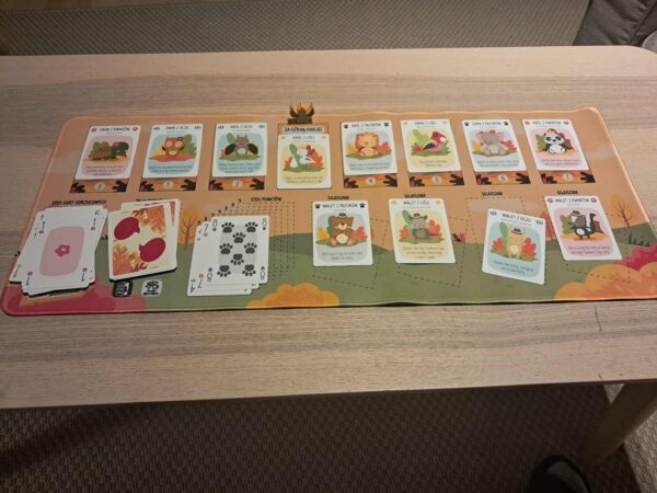 Za Górną Knieję! - zestaw gra + mata + promo meepel wróbla