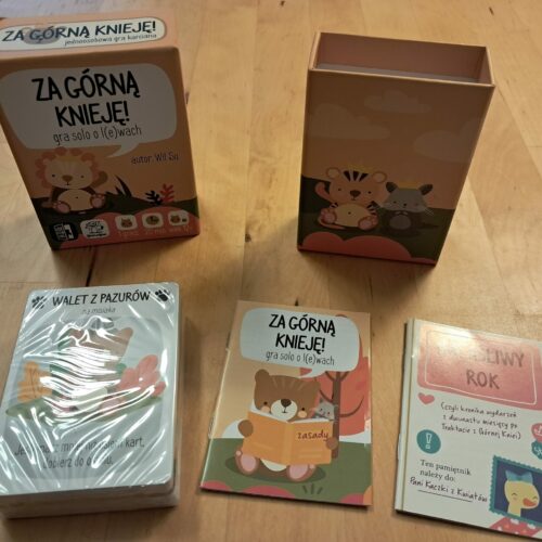 Za Górną Knieję! - sama gra