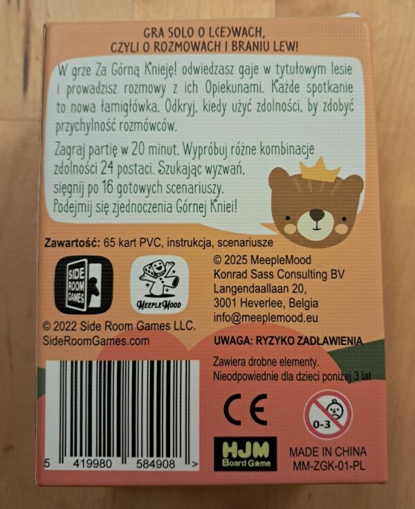 Za Górną Knieję! - sama gra