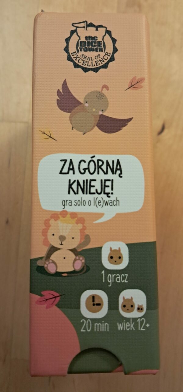 Za Górną Knieję! - sama gra