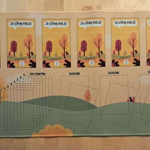 Za Górną Knieję! - mata do gry