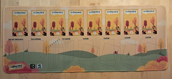 m1 Za Górną Knieję! - mata do gry