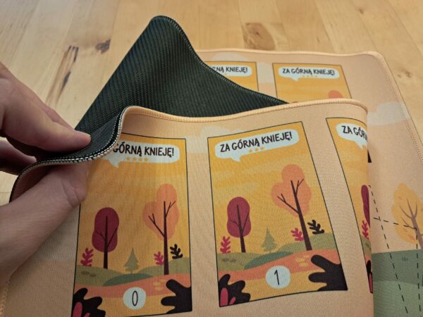 m2 Za Górną Knieję! - mata do gry