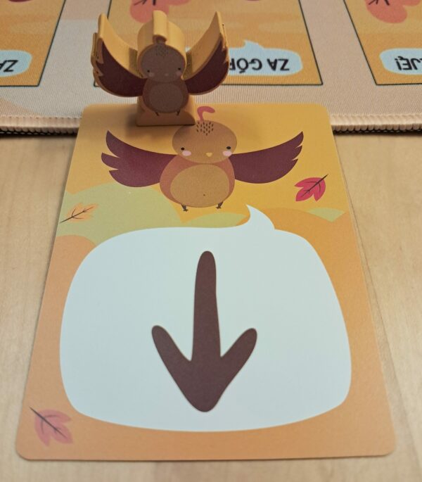 Za Górną Knieję! - zestaw gra + mata + promo meepel wróbla