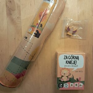 Za Górną Knieję! - zestaw gra + mata + promo meepel wróbla