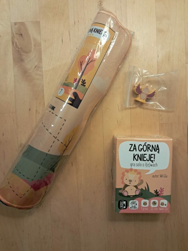 Za Górną Knieję! - zestaw gra + mata + promo meepel wróbla